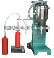 Fire fighting machine /Fire extinguisher refilling machine