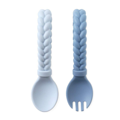 100% Fork Silicone Food Silicone