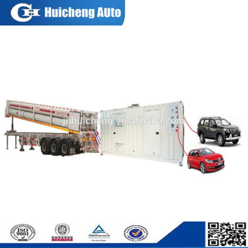 mobile cng daughter station