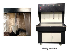 Liquid Silicone Liquid KPU Mixing Machine