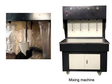 Liquid Silicone Liquid KPU Mixing Machine