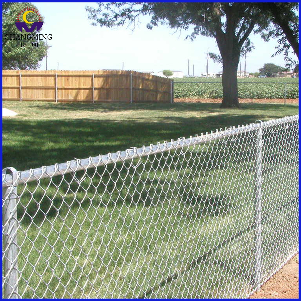 wholesale galvanized used chain link fence for sale