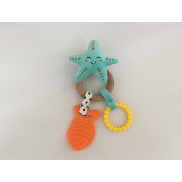 Plysch Starfish för baby