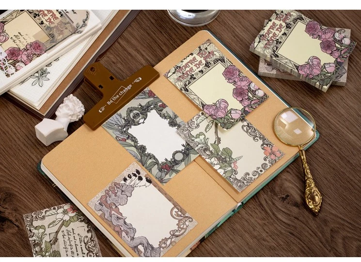 The Secret Garden Design Memo Notebook