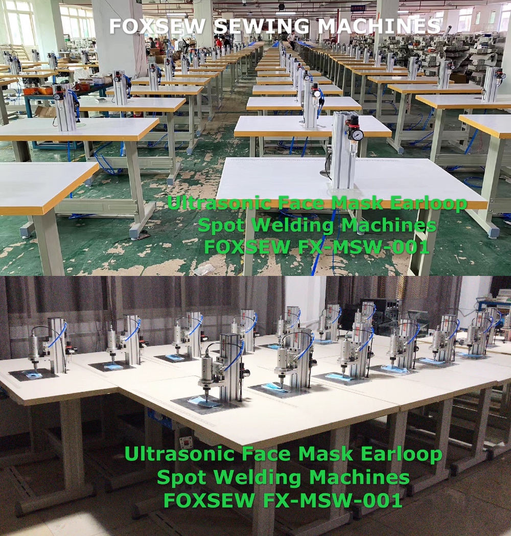 Ultrasonic Face Mask Earloop Spot Welding Machines FOXSEW FX-MSW-003 (3)