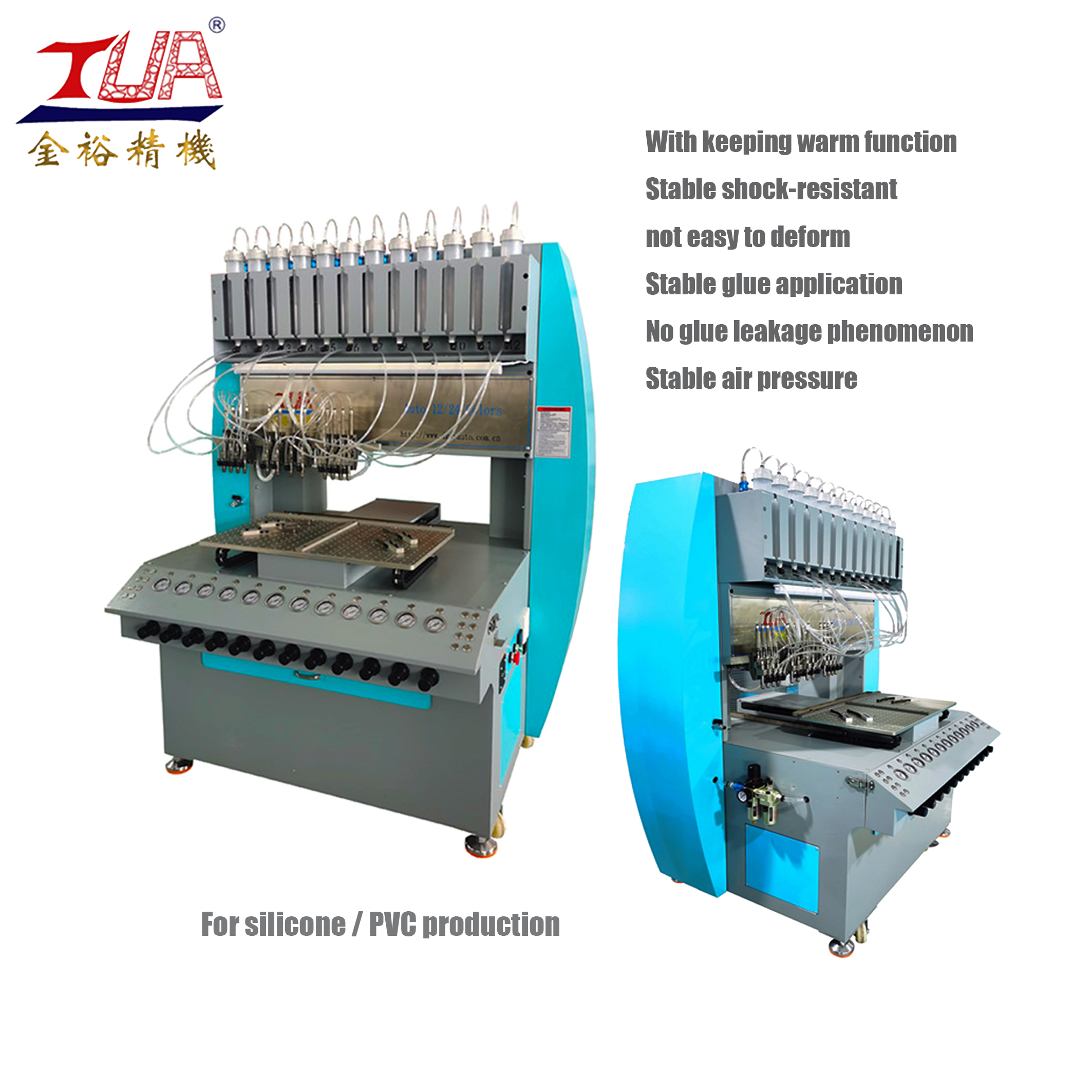 Universal otomatiki Silicone Dispensing Machine