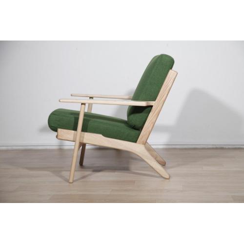 Nútíma Cashmere eftirmynd Hans Wegner Plank stólar