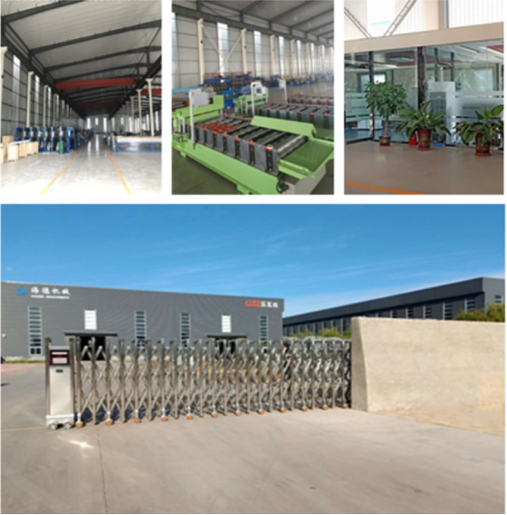 light steel keeling roll forming machinery equipment