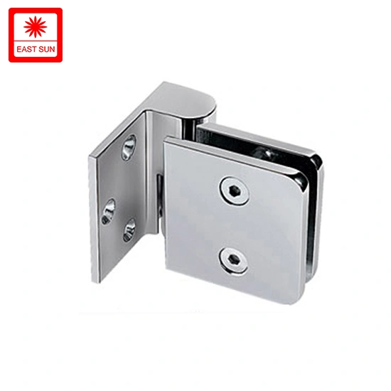 Hot Designs Glass to Glass Brass Self Rising Glass Shower Hinge (ESH-612)