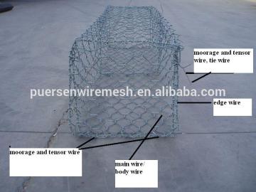 Gabion wire mesh rock basket wire mesh gabion mesh