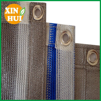 outdoor pe plastic curtains net for balcony