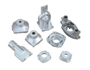 Aluminum Forging & Machining Components