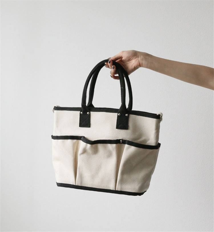 Weiße Einkaufstasche White Tote Bag