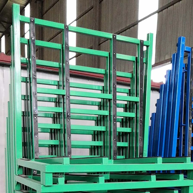 Steel Material L Frame Shape Storage Store Rack.
