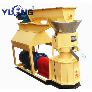 Small flat die feed pellet machine