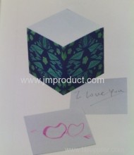 Memo Block Ln1001 Paper Cube Memo Pad?