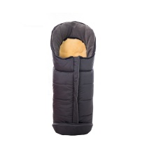 Stroller Sheepskin Baby Footmuff