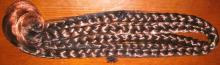 synthetic wig, pony, jumbo braid