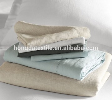 Stone washed Linen table cloth, 100% Flax table linen