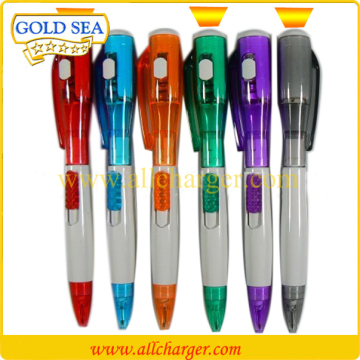 Hot Sales Novelty Plastic LED pen light led pen torch