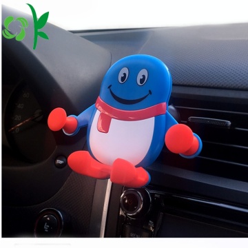 Penguin Portable Silicone Car Phone Holder