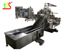 Automatic Mango Peeling Machine for Fresh Mango Fruit Processing Line