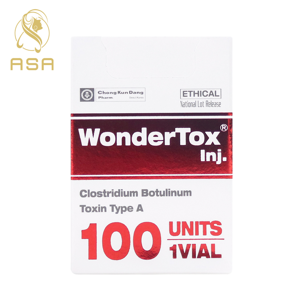 FDA 100u Lyophilized Powder Wondertox 100iu 100units anti aging wrinkles removal thin leg
