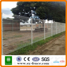Panneau de clôture courbé enduit de PVC Chine fournisseur