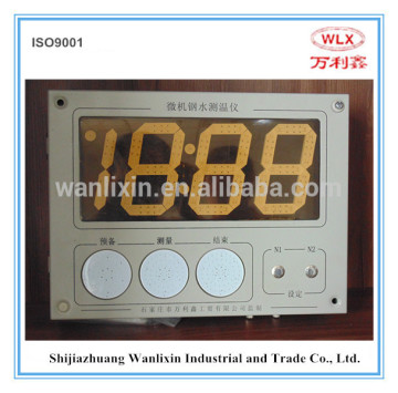 molten steel wireless high temperature measuring indicator