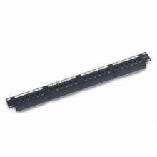 Patch Panel with EIA Standard 19-inch Rack