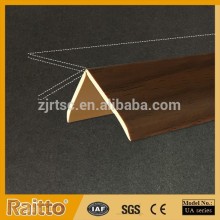 Pvc universal angle and plastic universal angle