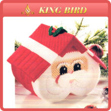 DIY art santa claus fabric crafts