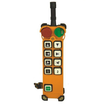 Customizedcrane hoist radio remote controls,industrial crane remtoe controls, wireless crane radio remote controller F24-8D