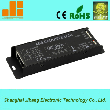 Constant voltage pwm led rgb power repeater power amplifier