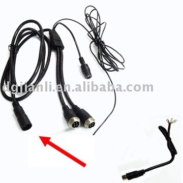 car camera connector cable