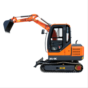 Digger 3Ton  3t crawler hydraulic mini excavator