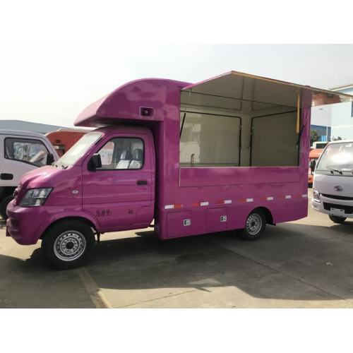 Trailer restoran mobile trailer truk es krim dapur