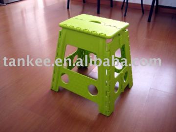 folding step stool,plastic folding stool/plastic folding stool