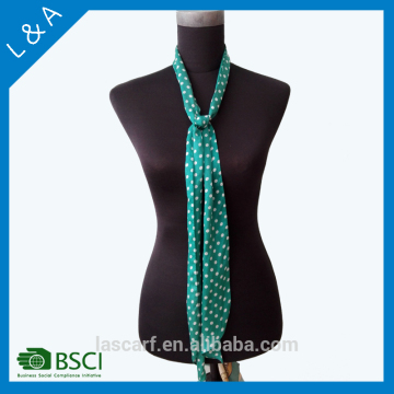 Popular Silk Printed Scarf Tie African