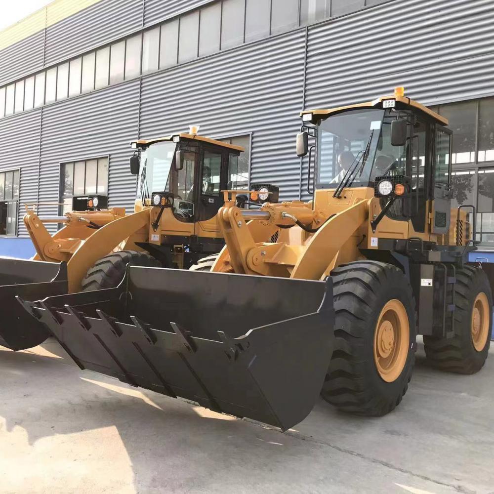 Wheel Loader Diesel EPA Euro5 Mini Wheel Loader