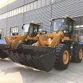 Diesel Shovel Wheel Loader with Quick Hitch