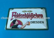 exquisite serving tin tray