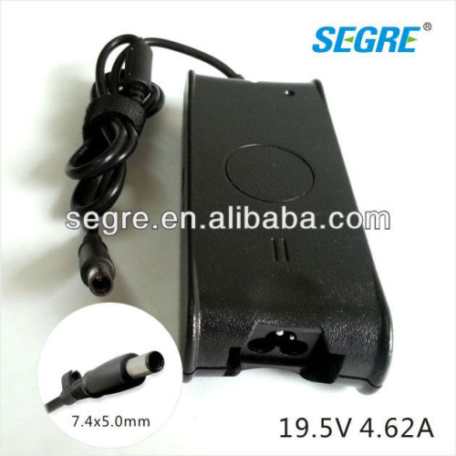 Perfectly Compatibility dell server 19.5V 4.62A Battery Charger For Dell Laptop