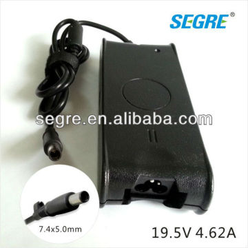 Battery Charger adapter 19.5V 4.62A for dell