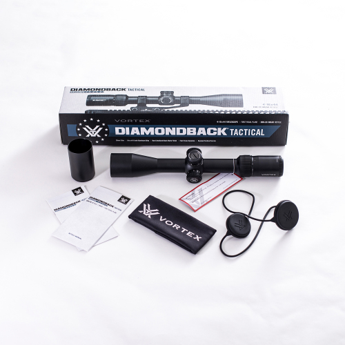 Vortex Optics 4-16x44 Diamondback Tactical First Focal Plan Riflescopes