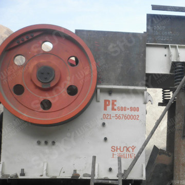 Low price pe series mining jaw crushers