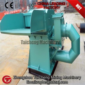 1800kg/h timber grinder sawdust machine design