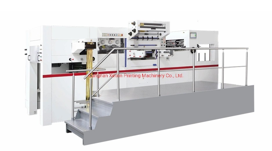 Yw-105e Leather Cover Paper Board Hot Foil Stamping Machine