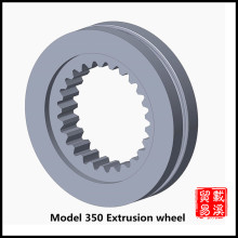Copper & Aluminium Continuous Extrusion  Wheel