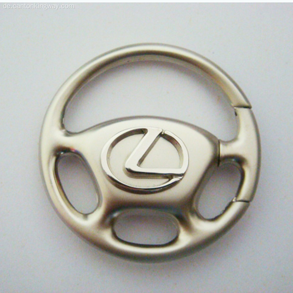 Premium Hotselling Zink Alloy Car Brands Metal Keychain